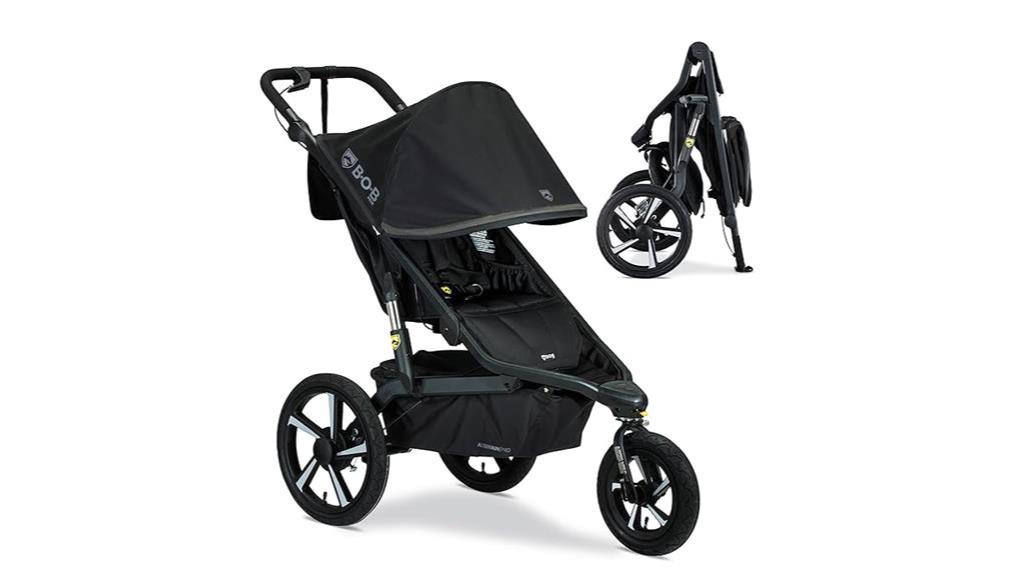 high performance jogging stroller