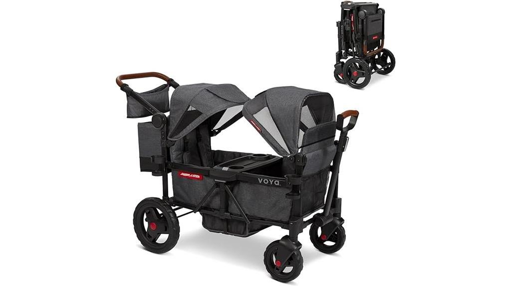 innovative kids stroller wagon