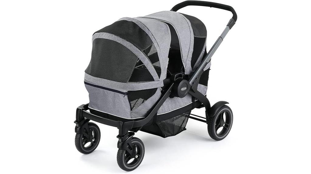 innovative stroller wagon design