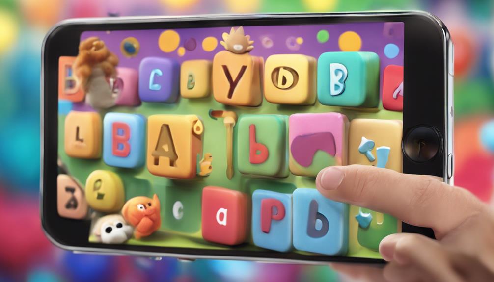 interactive baby book apps