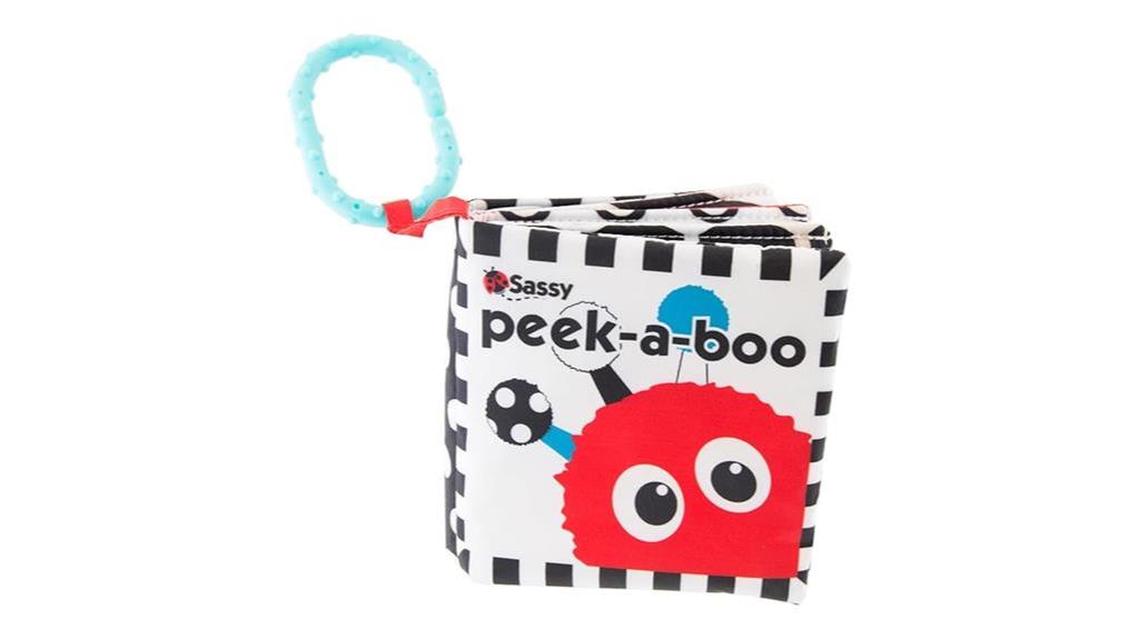 interactive link attachment and sassy peek a boo design