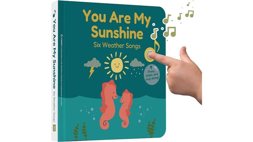 interactive nursery rhyme book