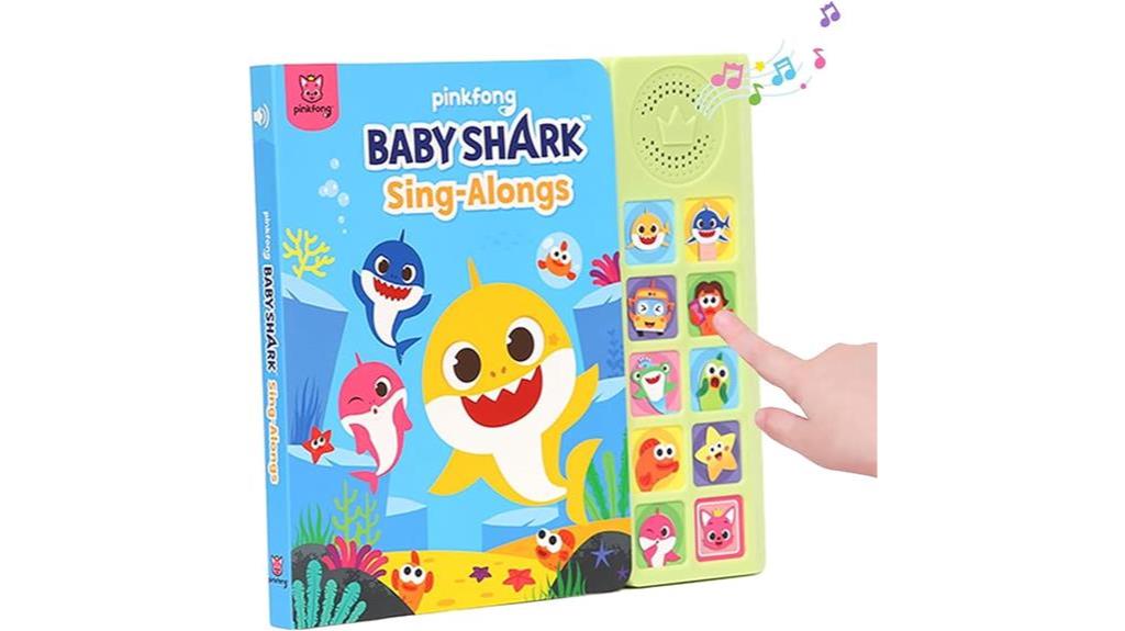 interactive sound book for children