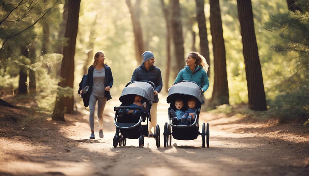 jogger stroller selection criteria