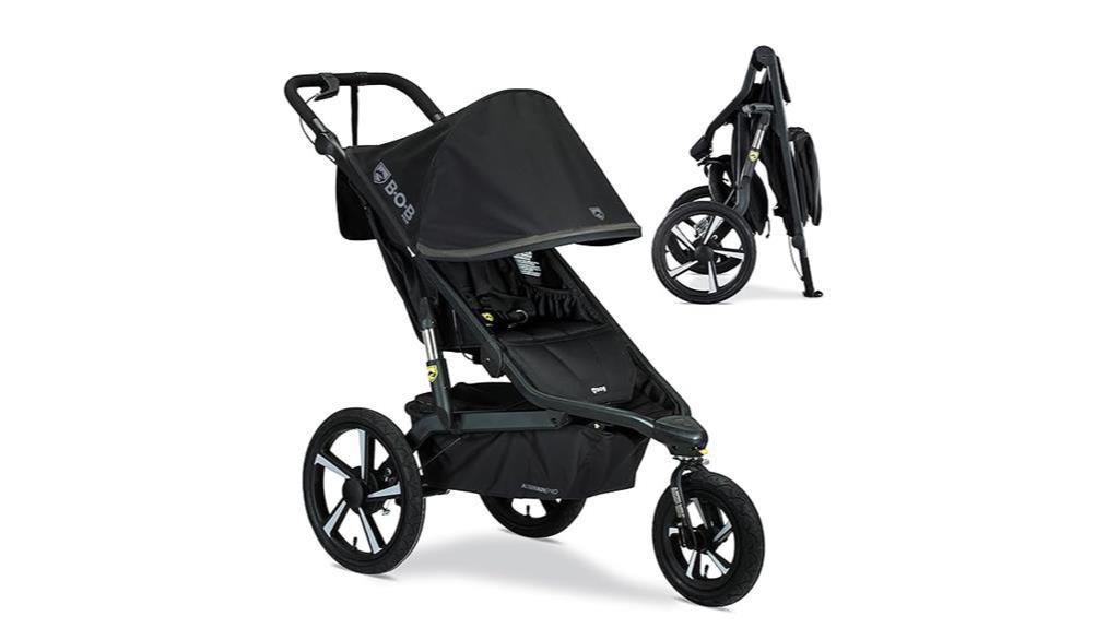 jogging stroller by bob
