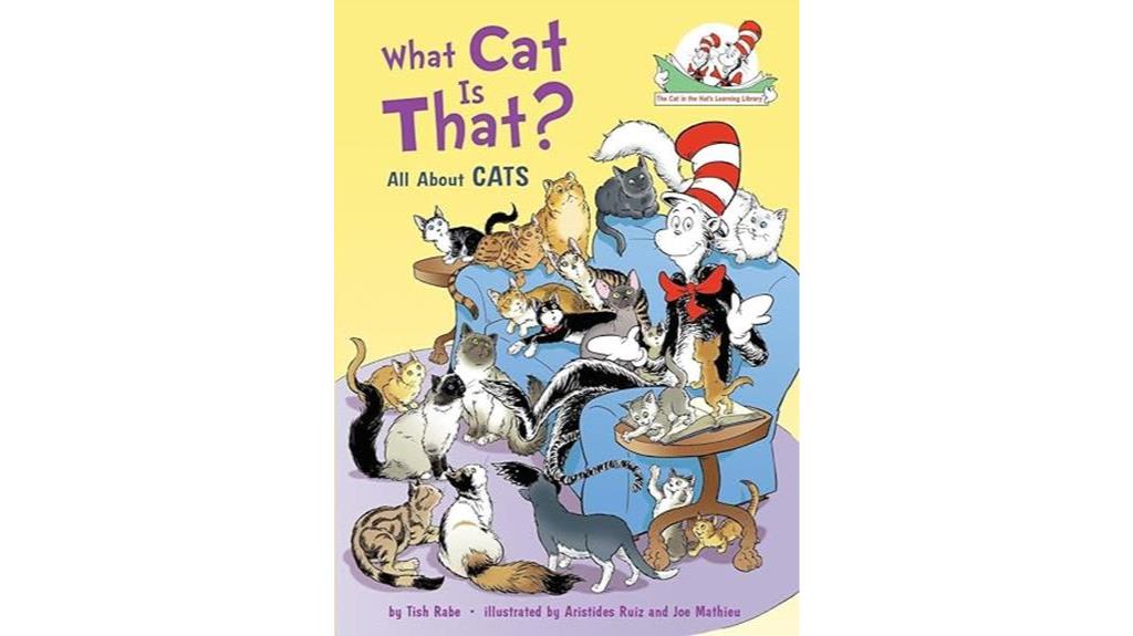 learning about cats book