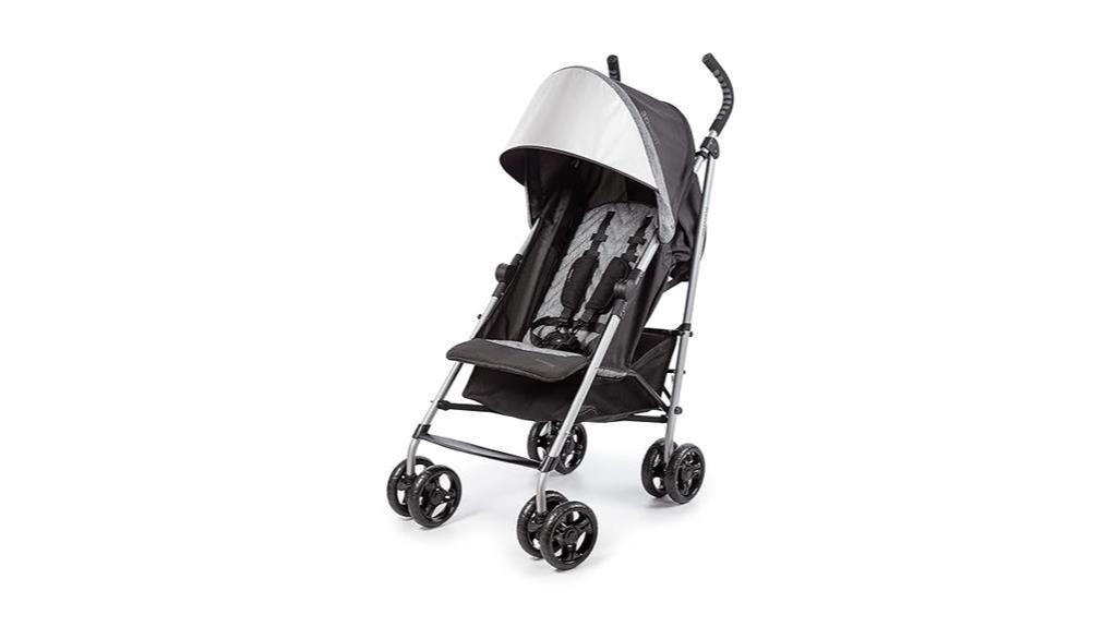 lightweight and stylish stroller