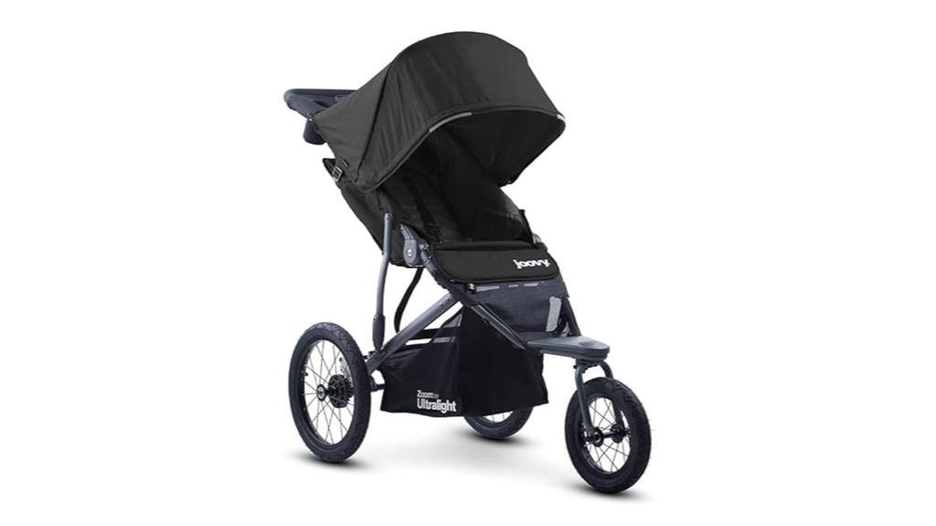 lightweight jogging stroller design