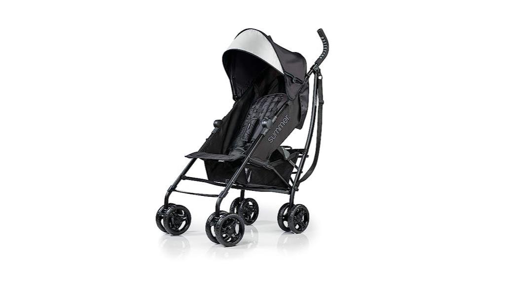 lightweight stroller for summer