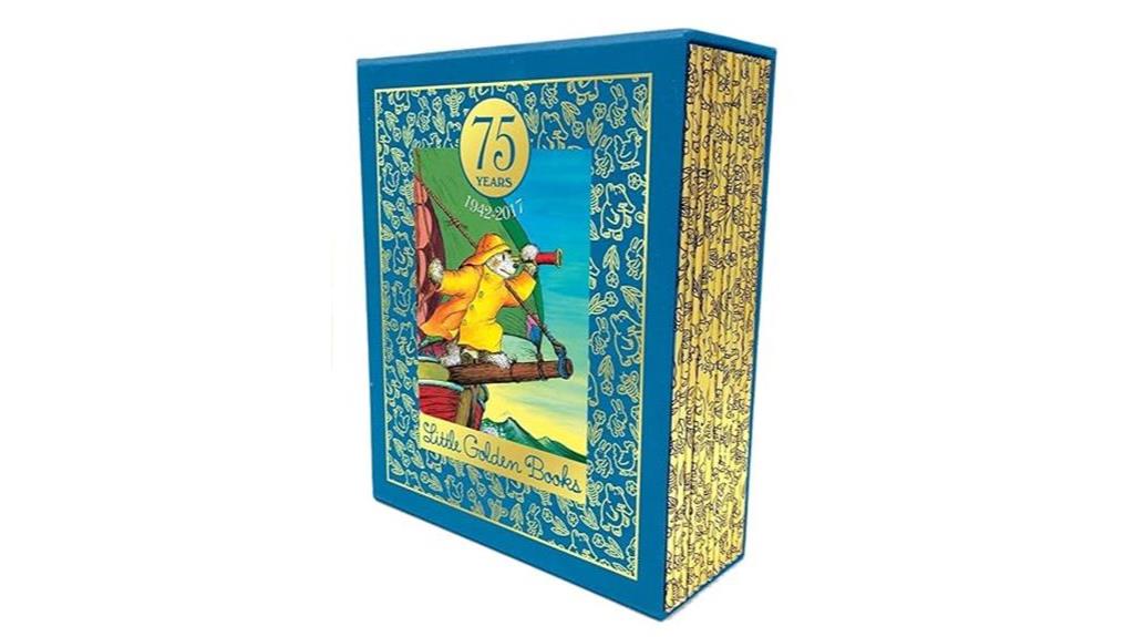 little golden books anniversary set