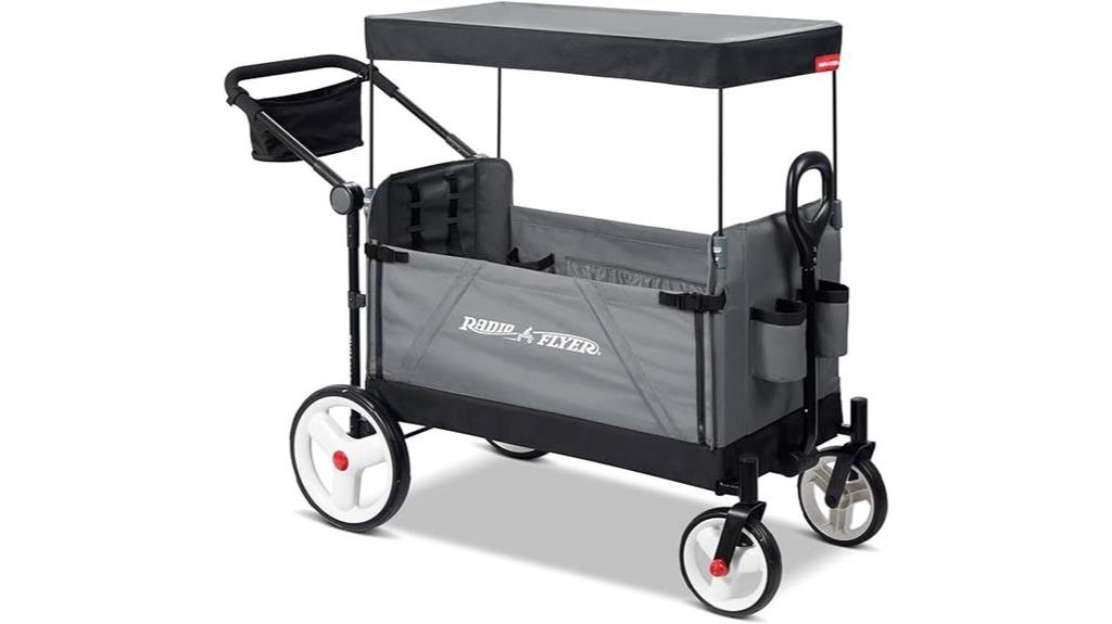 luxurious grey wagon set