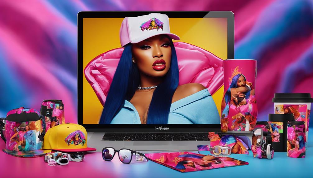 megan thee stallion merchandise