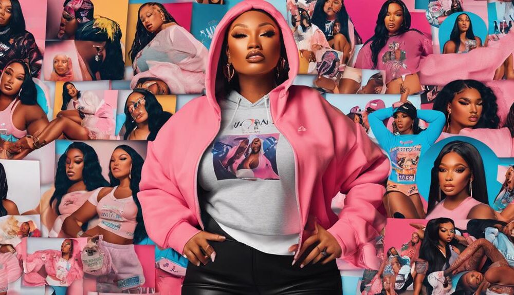 megan thee stallion merchandise