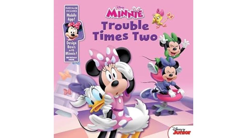 minnie bow toons app included