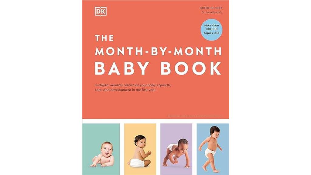 month by month baby development guide