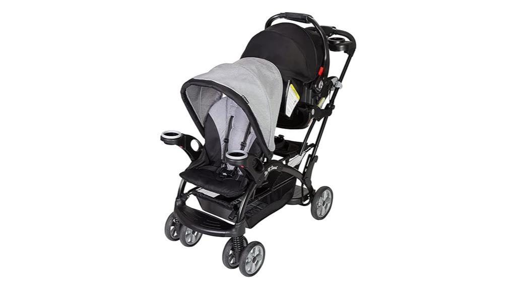 morning mist stroller trend