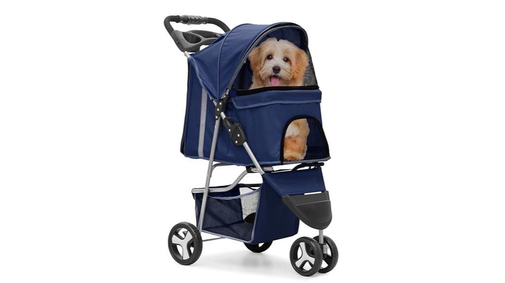 pet stroller for monibloom