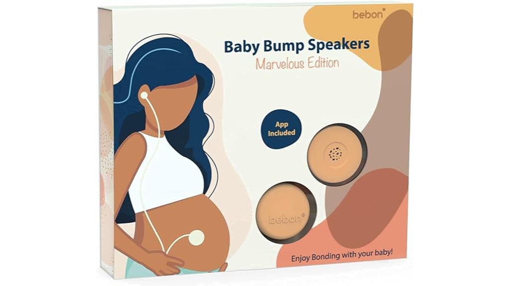 prenatal headphones for baby