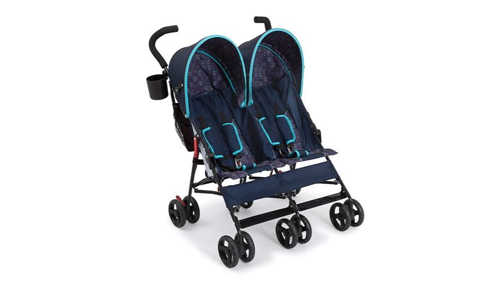 side by side stroller