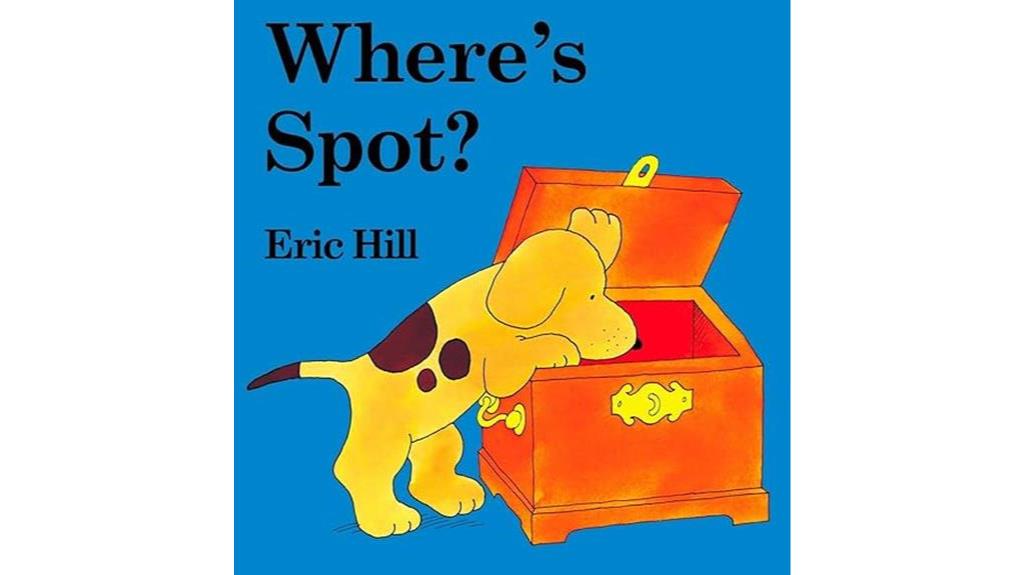 spot is hiding somewhere