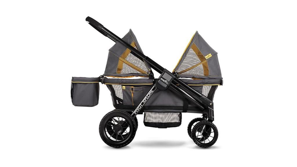 stylish all terrain stroller wagon