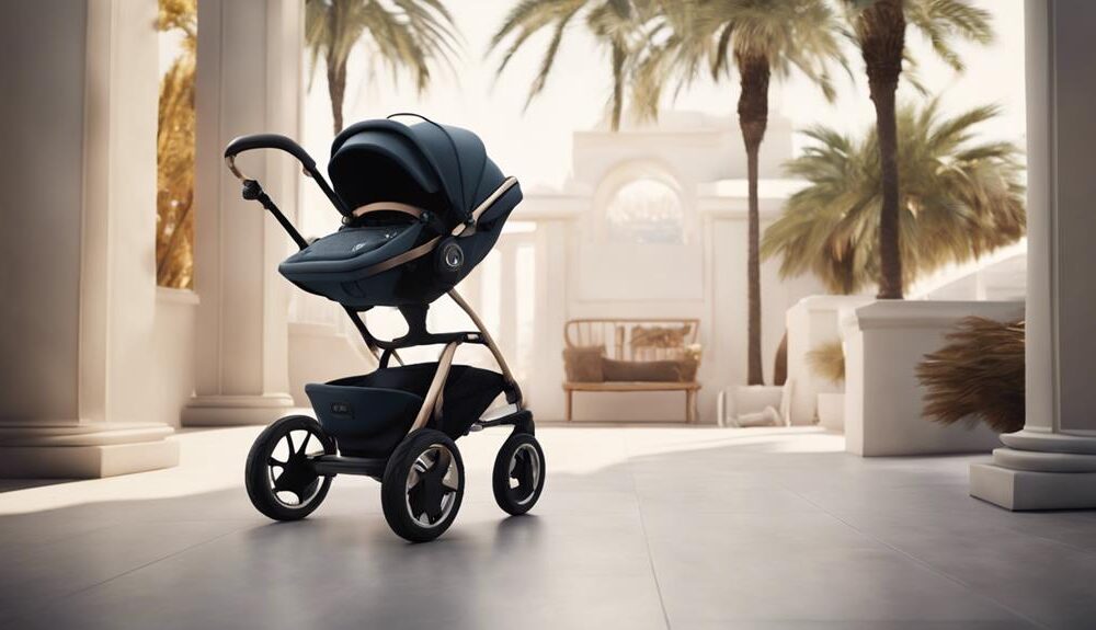 stylish and comfortable strollers