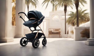 stylish and comfortable strollers