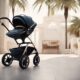 stylish and comfortable strollers