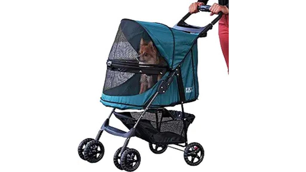stylish and convenient pet stroller