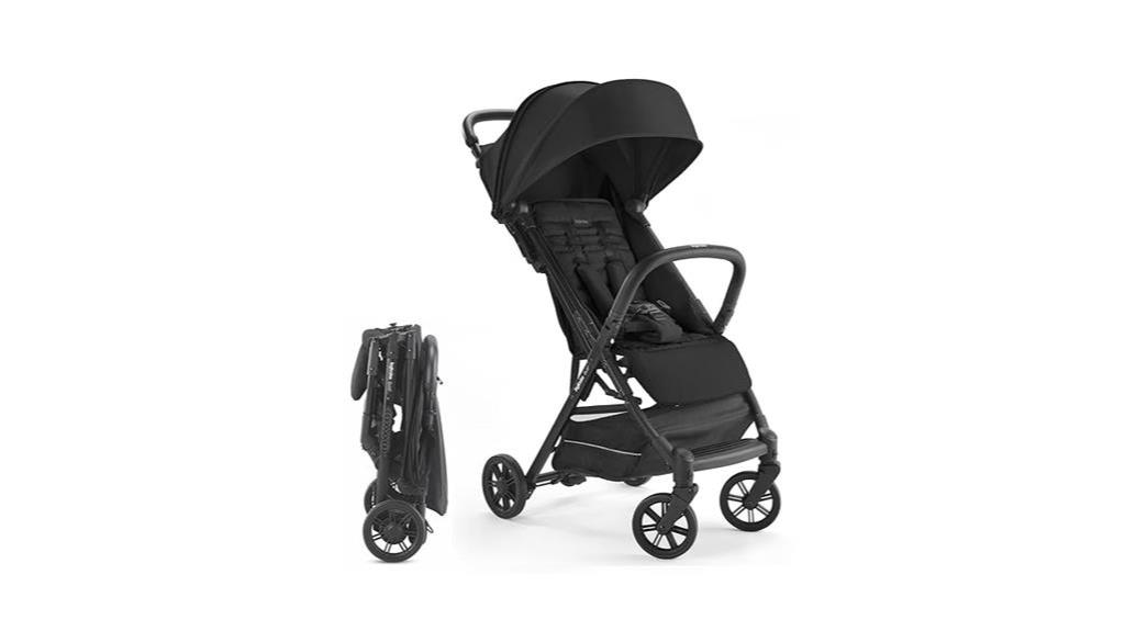 stylish and functional stroller