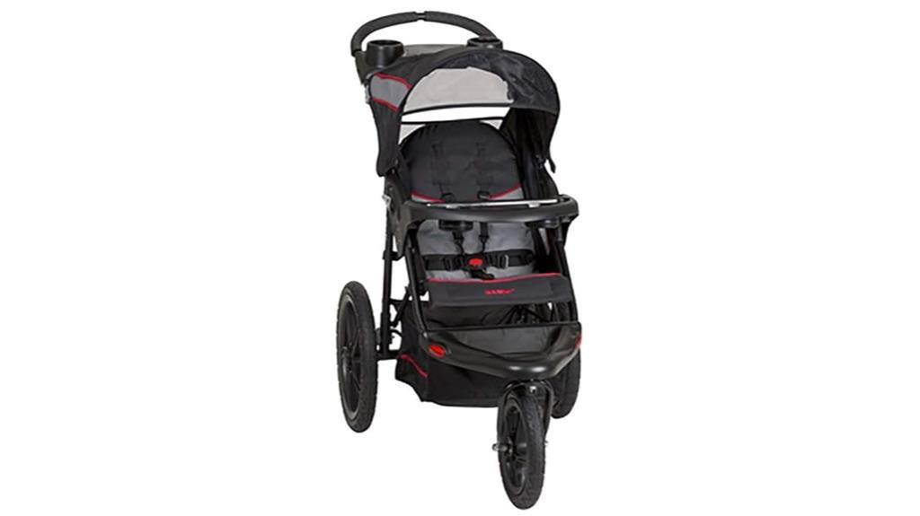 stylish jogger stroller design