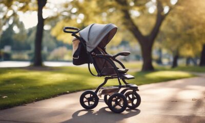 stylish strollers for toddlers