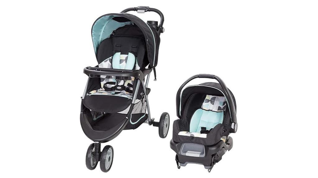 stylish travel system option