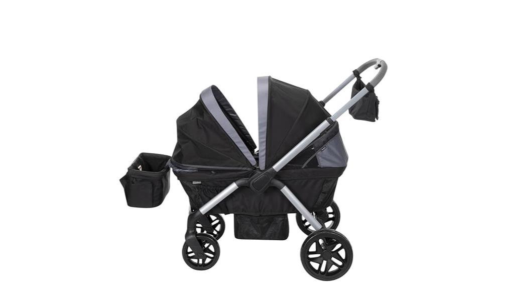 summit wagon stroller review