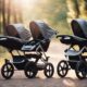 top double jogging strollers