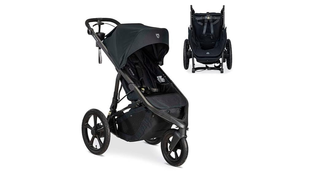 top of the line jogging stroller