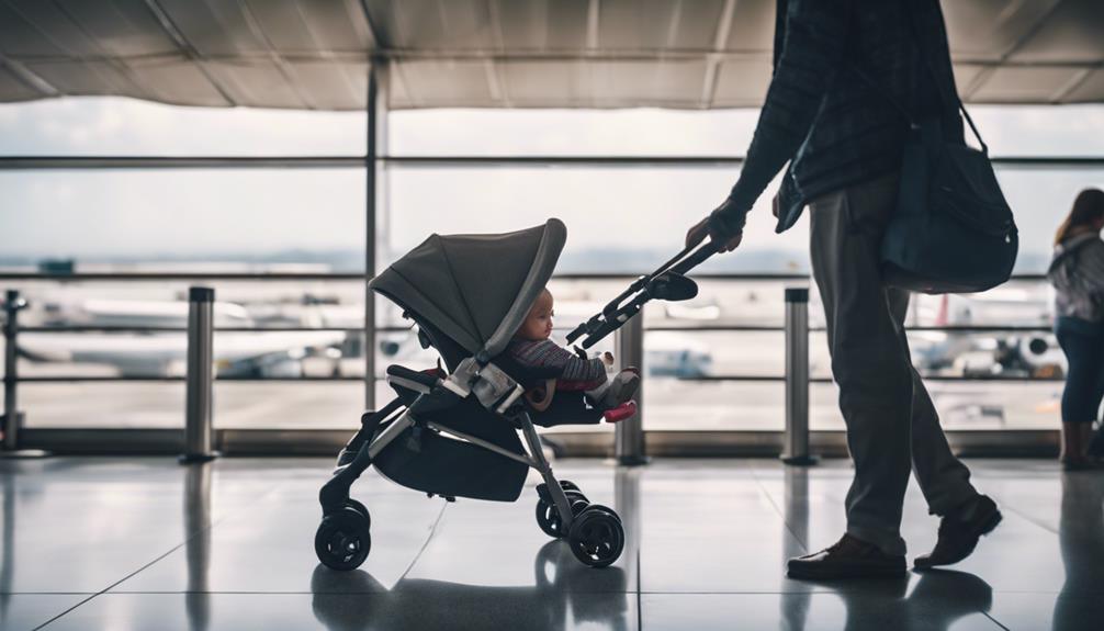 top strollers for air travel