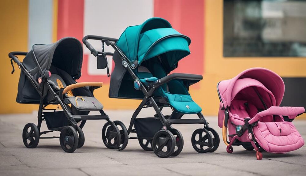 top strollers for children