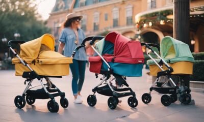 top strollers for disney