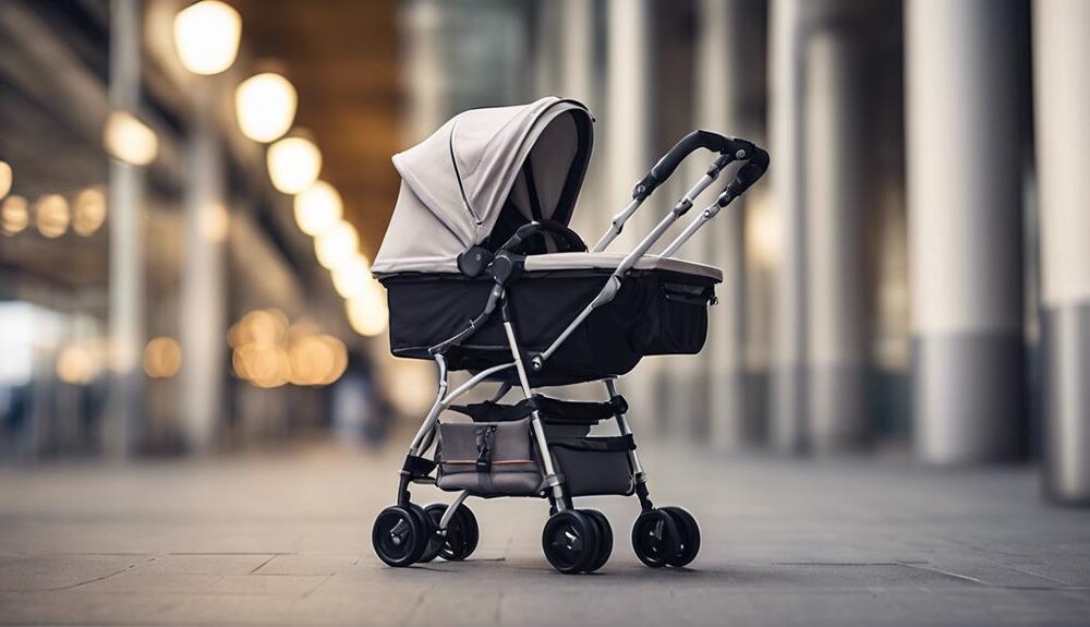 travel friendly strollers for jet setting