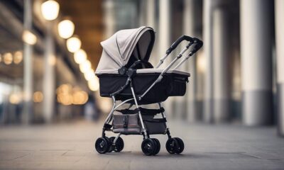 travel friendly strollers for jet setting