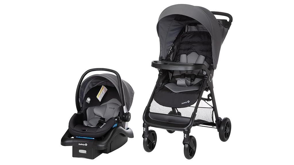 travel system stroller set