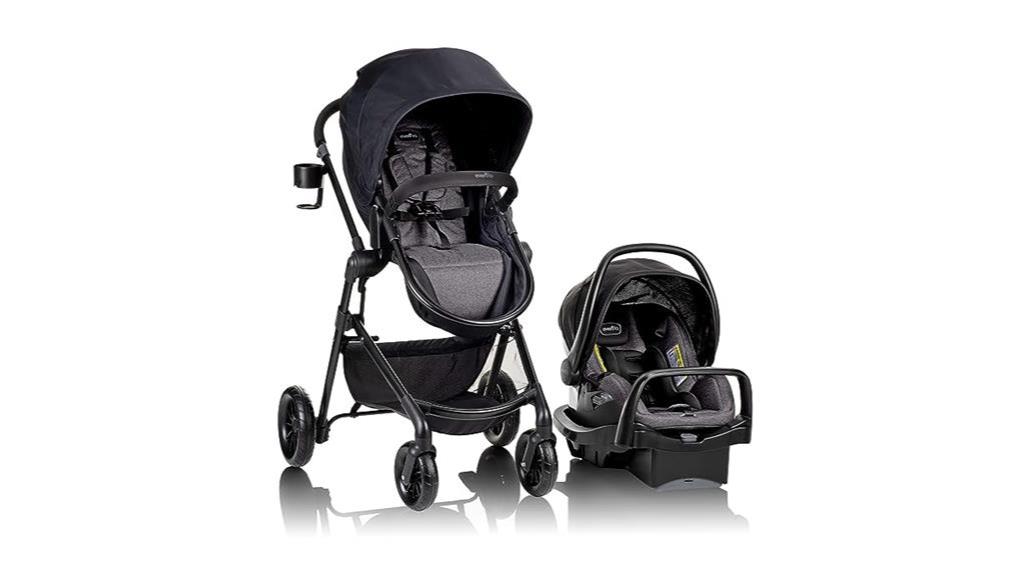 travel system with infant car seat