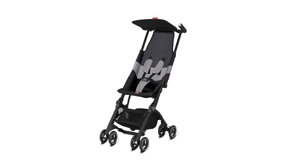 ultra compact travel stroller