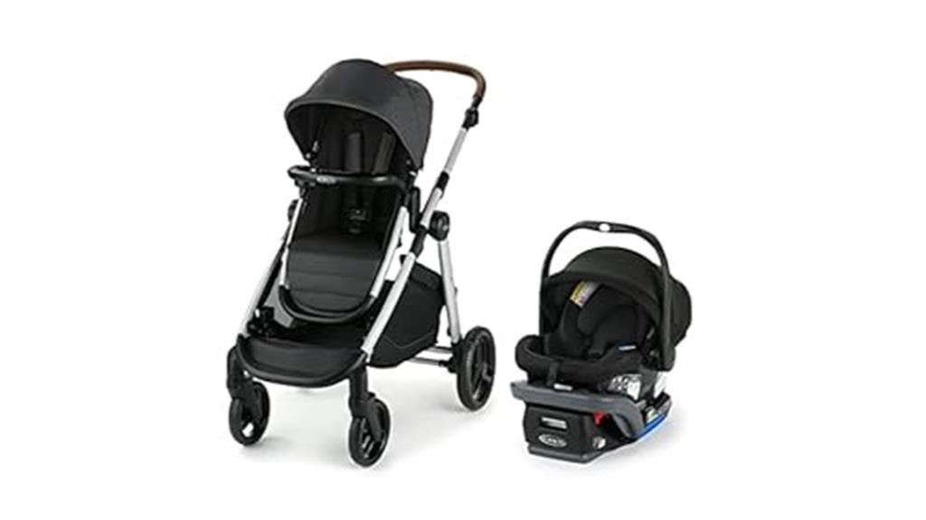 versatile and feature rich stroller