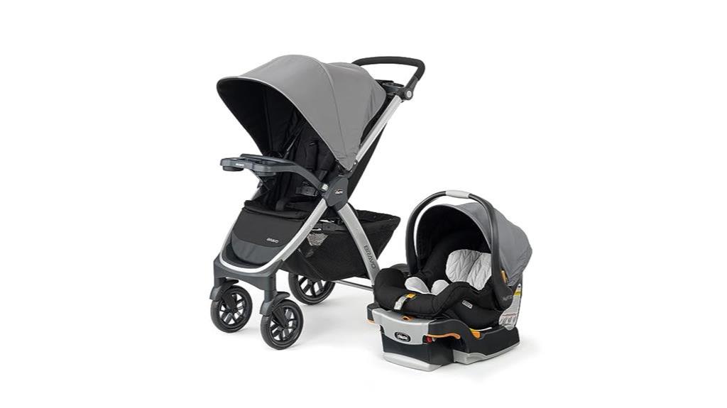 versatile and stylish stroller