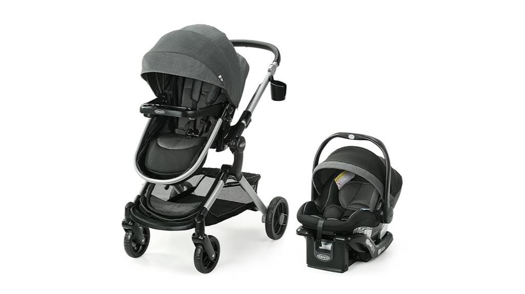 versatile graco travel system