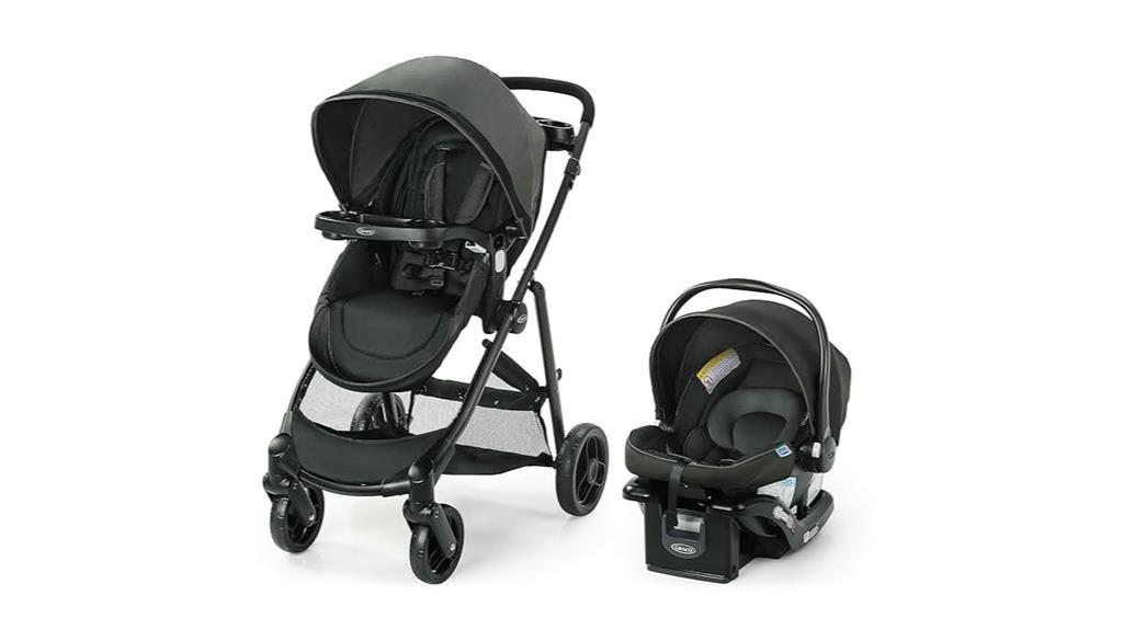 versatile graco travel system