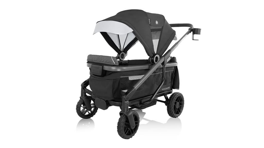versatile stroller wagon design