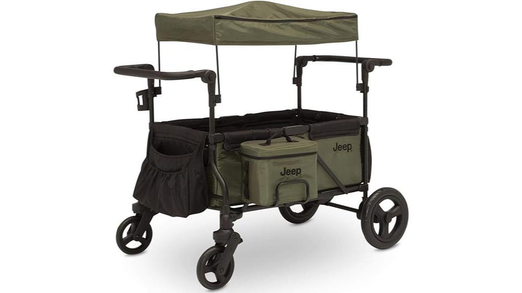 versatile stroller wagon option